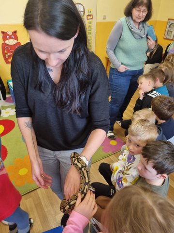 Freyung u nás a ZOO program