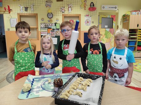 Pečení svatomartinckých rohlíčků 2025