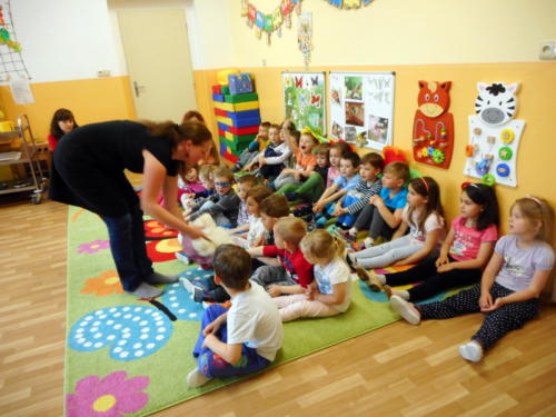 Projektový den v mateřské škole: Na vlně